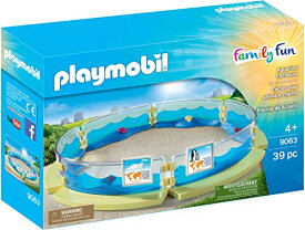 プレイモービル ブロック 組み立て 知育玩具 ドイツ PLAYMOBIL Aquarium Enclosure Building Setプレイモービル ブロック 組み立て 知育玩具 ドイツ