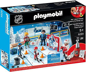 プレイモービル ブロック 組み立て 知育玩具 ドイツ PLAYMOBIL NHL Advent Calendar - Road To The Cupプレイモービル ブロック 組み立て 知育玩具 ドイツ