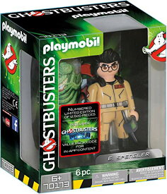 プレイモービル ブロック 組み立て 知育玩具 ドイツ Playmobil Ghostbusters Collector's Edition E. Spenglerプレイモービル ブロック 組み立て 知育玩具 ドイツ