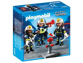 プレイモービル ブロック 組み立て 知育玩具 ドイツ Playmobil Fire Rescue Crew Setプレイモービル ブロック 組み立て 知育玩具 ドイツ