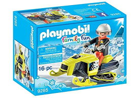 プレイモービル ブロック 組み立て 知育玩具 ドイツ PLAYMOBIL Snowmobile Building Setプレイモービル ブロック 組み立て 知育玩具 ドイツ