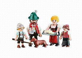 プレイモービル ブロック 組み立て 知育玩具 ドイツ PLAYMOBIL Alpine Family Playsetプレイモービル ブロック 組み立て 知育玩具 ドイツ