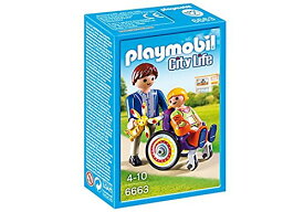 プレイモービル ブロック 組み立て 知育玩具 ドイツ Playmobil Child in Wheelchair Playsetプレイモービル ブロック 組み立て 知育玩具 ドイツ