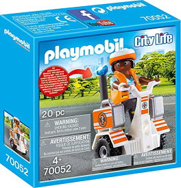 プレイモービル ブロック 組み立て 知育玩具 ドイツ Playmobil Rescue Balance Racerプレイモービル ブロック 組み立て 知育玩具 ドイツ