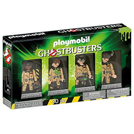 プレイモービル ブロック 組み立て 知育玩具 ドイツ Playmobil Ghostbusters Collector's Set Ghostbustersプレイモービル ブロック 組み立て 知育玩具 ドイツ
