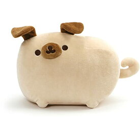 ガンド GUND ぬいぐるみ リアル お世話 GUND Pusheen Pugsheen Stuffed Plush Dog with Poseable Ears, Tan, 9.5"ガンド GUND ぬいぐるみ リアル お世話