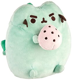 ガンド GUND ぬいぐるみ リアル お世話 GUND Pusheenosaurus Standing with Egg Plush Stuffed Dinosaur, Green, 6", Multicolorガンド GUND ぬいぐるみ リアル お世話