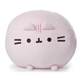 ガンド GUND ぬいぐるみ リアル お世話 GUND Pusheen Squisheen Squishy Round Plush Stuffed Cat for Ages 1 and Up, Pink, 11”ガンド GUND ぬいぐるみ リアル お世話