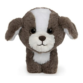 ガンド GUND ぬいぐるみ リアル お世話 GUND Pet Shop Shih Tzu Puppy Dog Plush Stuffed Animal, Brown and White, 6"ガンド GUND ぬいぐるみ リアル お世話