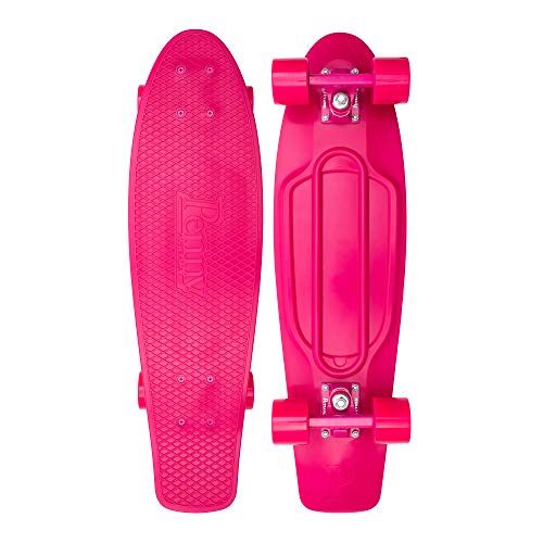 楽天市場ペニー  スケートボード ピンク インチ