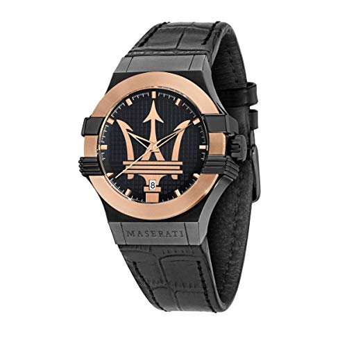 【送料無料】マセラティ Maserati POTENZA メンズ腕時計 ケース42 R8851108032 | angelica