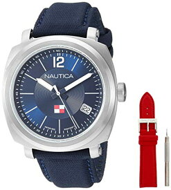 腕時計 ノーティカ メンズ Nautica Men's NAPPGP901 Park Gate Analog Display Japanese Quartz Blue Watch Set腕時計 ノーティカ メンズ