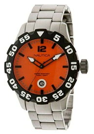 腕時計 ノーティカ メンズ Nautica BFD 100 Stainless Steel Men's Watch #N18623G腕時計 ノーティカ メンズ
