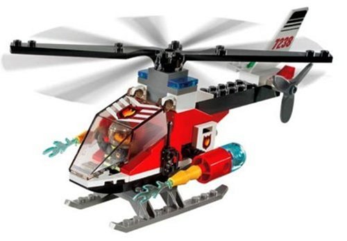無料ラッピングでプレゼントや贈り物にも 逆輸入並行輸入送料込 小物などお買い得な福袋 レゴ シティ City 贈答品 LEGO Helicopterレゴ Fire