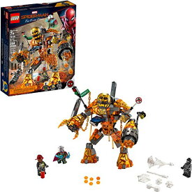 レゴ スーパーヒーローズ マーベル DCコミックス スーパーヒーローガールズ LEGO Marvel Spider-Man Far from Home: Molten Man Battle 76128 Building Kit (294 Pieces)レゴ スーパーヒーローズ マーベル DCコミックス スーパーヒーローガールズ