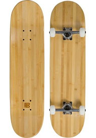 スタンダードスケートボード スケボー 海外モデル 直輸入 Bamboo Skateboards Hard Good Blank Short Board Complete, 7.75, Naturalスタンダードスケートボード スケボー 海外モデル 直輸入