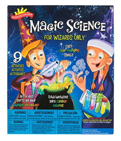 サイエンティフィックエクスプローラー 知育玩具 化学 科学 教育 A247 ALEX Toys Explorer Magic Science for Wizards Only Kids Science Kit, For Children Who Love to Experiment, Allows Childrサイエンティフィックエクスプローラー 知育玩具 化学 科学 教育 A247
