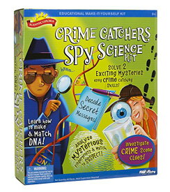 サイエンティフィックエクスプローラー 知育玩具 化学 科学 教育 0S6802008 Scientific Explorer Scientific Explorer Crime Catchers Science Kitサイエンティフィックエクスプローラー 知育玩具 化学 科学 教育 0S6802008