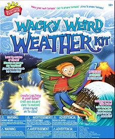 サイエンティフィックエクスプローラー 知育玩具 化学 科学 教育 0S6802019 Scientific Explorer Wacky Weird Weather Kitサイエンティフィックエクスプローラー 知育玩具 化学 科学 教育 0S6802019