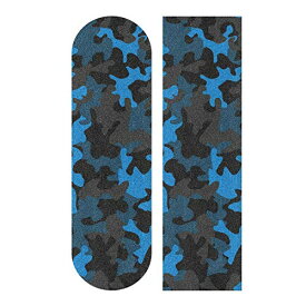 デッキテープ グリップテープ スケボー スケートボード 海外モデル Blue Camouflage Skateboard Grip Tape Sheet Scooter Deck Sand Paper 9" x 33"デッキテープ グリップテープ スケボー スケートボード 海外モデル