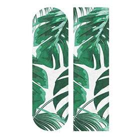 デッキテープ グリップテープ スケボー スケートボード 海外モデル Auskid Palm Leaves Skateboard Grip Tape,Longboard Griptape,Scooter Grip Tape,Sandpaper for Rollerboard,Stairs, Pedal,Wheelchデッキテープ グリップテープ スケボー スケートボード 海外モデル