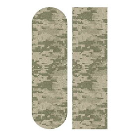 デッキテープ グリップテープ スケボー スケートボード 海外モデル Digital Camouflage Pattern 0546010 Skateboard Grip Tape 1PC Sheet Scooter Deck Sand Paper 9" x 33"デッキテープ グリップテープ スケボー スケートボード 海外モデル