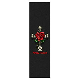 デッキテープ グリップテープ スケボー スケートボード 海外モデル Powell Peralta Skateboard Griptape Rose Cross 9" x 33" Grip Sheetデッキテープ グリップテープ スケボー スケートボード 海外モデル