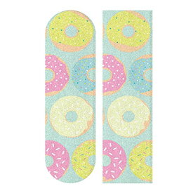 デッキテープ グリップテープ スケボー スケートボード 海外モデル Multicolored Pattern with Sweet Donuts Skateboard Grip Tape Sheet Scooter Deck Sand Paper 9" x 33"デッキテープ グリップテープ スケボー スケートボード 海外モデル