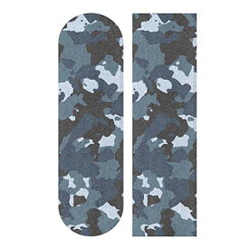 デッキテープ グリップテープ スケボー スケートボード 海外モデル Blue Camo Military Skateboard Grip Tape Sheet Scooter Deck Sand Paper 9" x 33"デッキテープ グリップテープ スケボー スケートボード 海外モデル