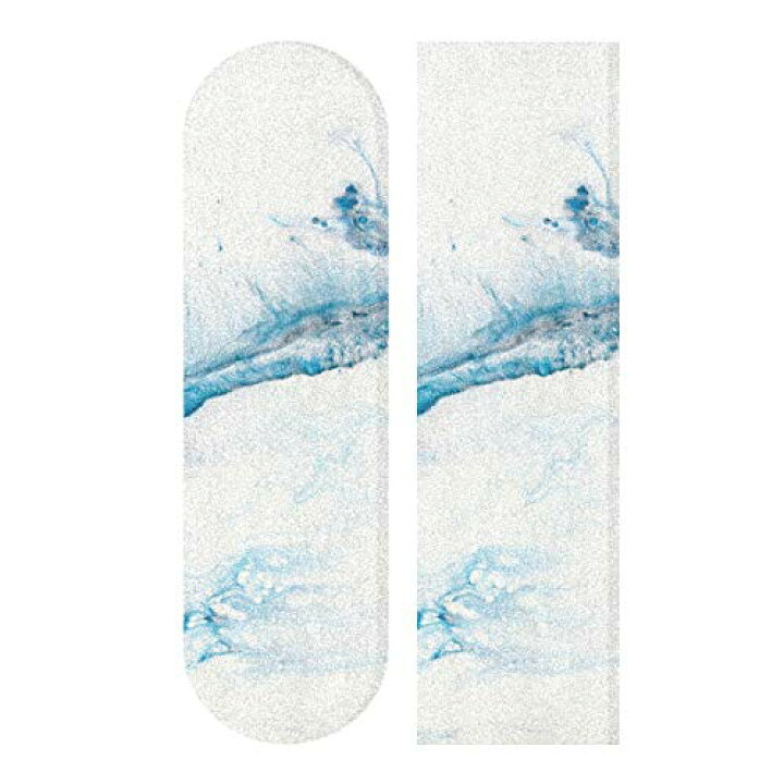 デッキテープ グリップテープ スケボー スケートボード 海外モデル Auskid Blue Marble Skateboard Tape