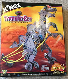 ケネックス 知育玩具 パズル ブロック K'nex: Tyranno Botケネックス 知育玩具 パズル ブロック