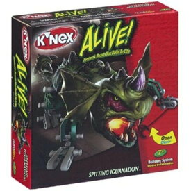 ケネックス 知育玩具 パズル ブロック K'nex Alive Spitting Iguanadonケネックス 知育玩具 パズル ブロック