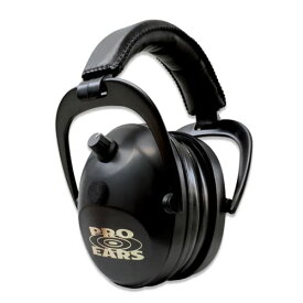 イヤーマフ シューティング ハンティング サバイバルゲーム サバゲー Pro Ears Gold II 26 - PEG2SMB - Electronic Hearing Protection & Amplification - Shooting Earmuff - NRR 26 - Gel Ear Sealイヤーマフ シューティング ハンティング サバイバルゲーム サバゲー