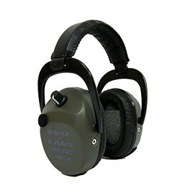 イヤーマフ シューティング ハンティング サバイバルゲーム サバゲー Pro Ears Pro Tac SC ?Gold Ear Muffs, Military Grade Electronic Hearing Protection & Amplification, DLSC Tech, Made in イヤーマフ シューティング ハンティング サバイバルゲーム サバゲー