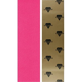 デッキテープ グリップテープ スケボー スケートボード 海外モデル Black Diamond Sheet of Skateboard Grip Tape 9" x 33" (Pink)デッキテープ グリップテープ スケボー スケートボード 海外モデル
