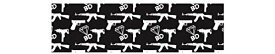デッキテープ グリップテープ スケボー スケートボード 海外モデル BLACK DIAMOND Skateboard GRIP TAPE 1 Sheet GUNS WEAPONSデッキテープ グリップテープ スケボー スケートボード 海外モデル