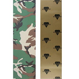 デッキテープ グリップテープ スケボー スケートボード 海外モデル Black Diamond Skateboard Grip Tape Sheet Camo 9"デッキテープ グリップテープ スケボー スケートボード 海外モデル