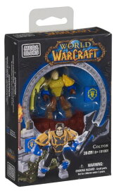 メガブロック メガコンストラックス 組み立て 知育玩具 Mega Bloks World of Warcraft Colton (Alliance Human Paladin)メガブロック メガコンストラックス 組み立て 知育玩具