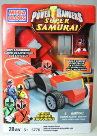 メガブロック メガコンストラックス 組み立て 知育玩具 Mega Bloks Power Rangers Samurai Red Pocket Racerメガブロック メガコンストラックス 組み立て 知育玩具