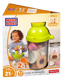 メガブロック メガコンストラックス 組み立て 知育玩具 Mega Bloks Cookie Jar Baking Setメガブロック メガコンストラックス 組み立て 知育玩具