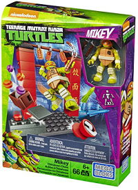 メガブロック メガコンストラックス 組み立て 知育玩具 Mega Bloks Teenage Mutant Ninja Turtles Mikey Chinatown Chase Setメガブロック メガコンストラックス 組み立て 知育玩具