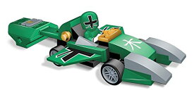 メガブロック メガコンストラックス 組み立て 知育玩具 Mega Bloks Power Rangers Samurai Green Pocket Racerメガブロック メガコンストラックス 組み立て 知育玩具
