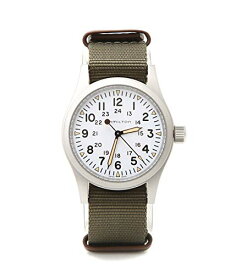 腕時計 ハミルトン メンズ Hamilton H69439411 Khaki Field Men's Watch Green 38mm Stainless Steel腕時計 ハミルトン メンズ