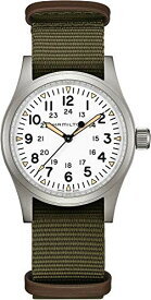 腕時計 ハミルトン メンズ Hamilton Khaki Field Mechanical White Dial Men's Watch H69439411腕時計 ハミルトン メンズ