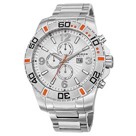 腕時計 アクリボスXXIV メンズ Akribos XXIV Men's 'Grandiose' Swiss Multifunction Watch - 3 Subdials Month, Day, & GMT and Date Window on Heavy Stainless Steel Bracelet Watch - AK671腕時計 アクリボスXXIV メンズ