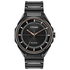 腕時計 シチズン 逆輸入 海外モデル 海外限定 Citizen Eco-Drive Weekender Quartz Mens Watch, Stainless Steel, Black (Model: BJ6535-51E)腕時計 シチズン 逆輸入 海外モデル 海外限定