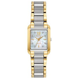 腕時計 シチズン 逆輸入 海外モデル 海外限定 Citizen Women's Eco-Drive Dress Classic Bianca Two-Tone Stainless Steel Watch, Mother of Pearl Dial (Model: EW5554-58D)腕時計 シチズン 逆輸入 海外モデル 海外限定