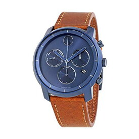 腕時計 モバード メンズ Movado Bold Chronograph Ink Blue Dial Men's Watch 3600476腕時計 モバード メンズ