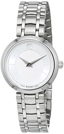 腕時計 モバード レディース Movado 1881 Silver Dial Stainless Steel Ladies Watch 0607098腕時計 モバード レディース