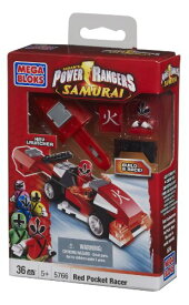 メガブロック メガコンストラックス 組み立て 知育玩具 Mega Bloks Power Rangers Red Pocket Racerメガブロック メガコンストラックス 組み立て 知育玩具